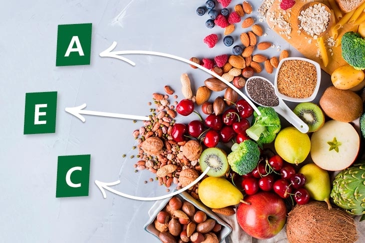 Verduras ricas vitamina a